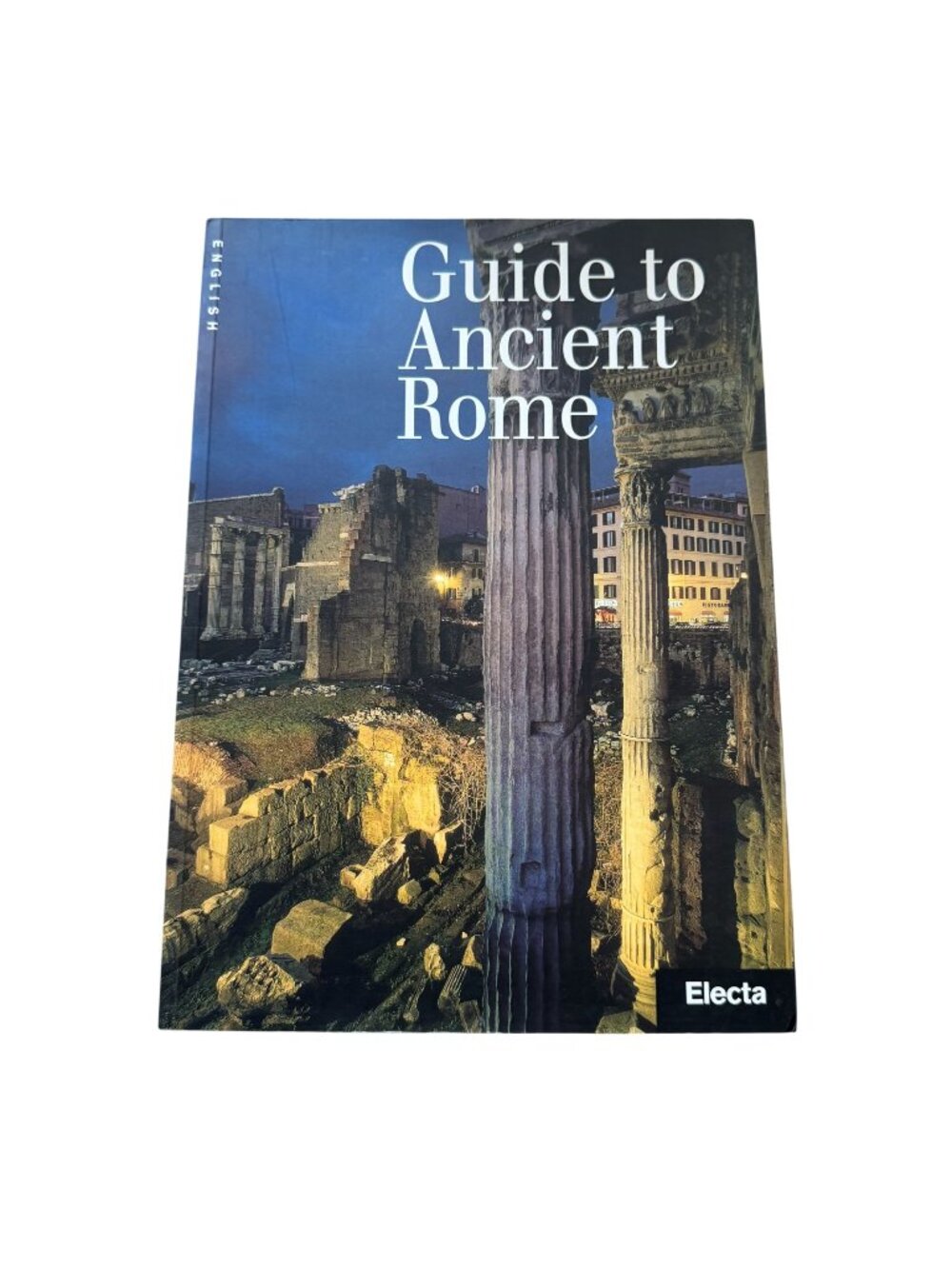 Guide To Ancient Rome Electa Paperback Book English Color Photos Illustrations